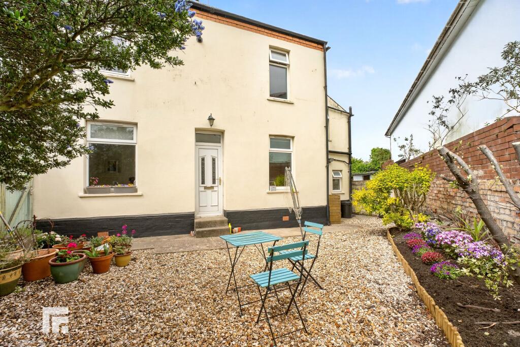 2-bed terraced on Stafford Road, Grangetown, Cardiff, £220,000