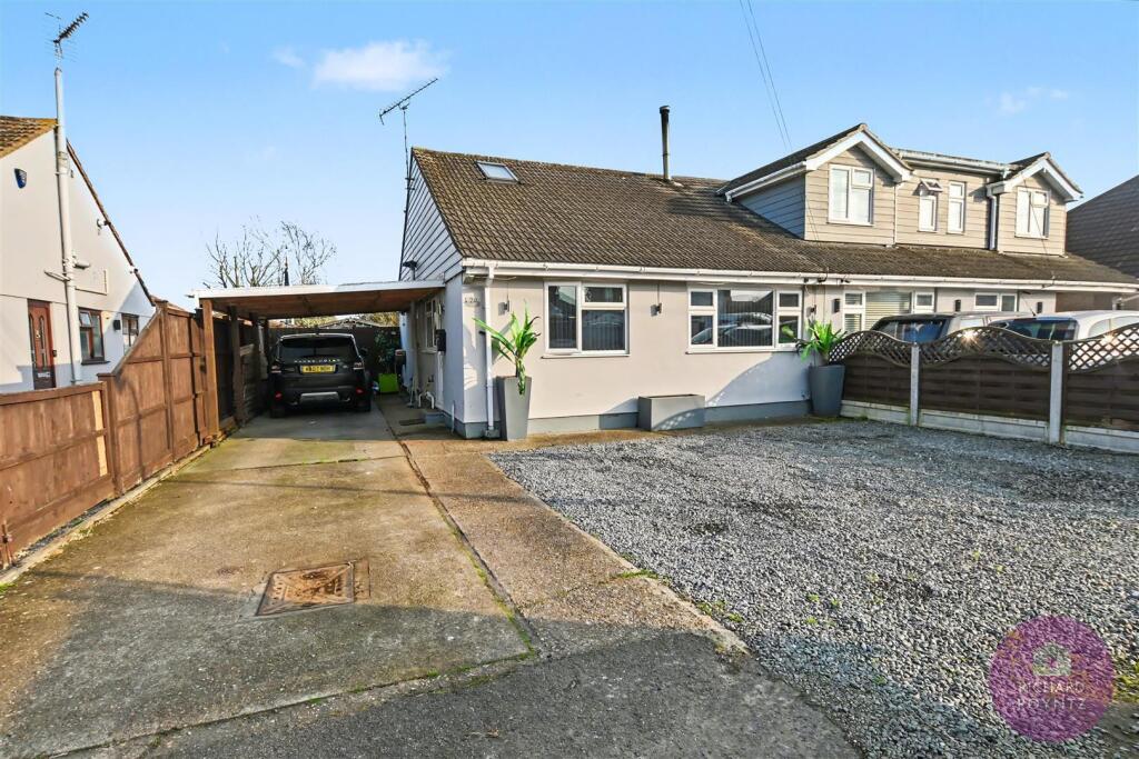 2-bed semi-detached on Limburg Road, Canvey Island, £325,000