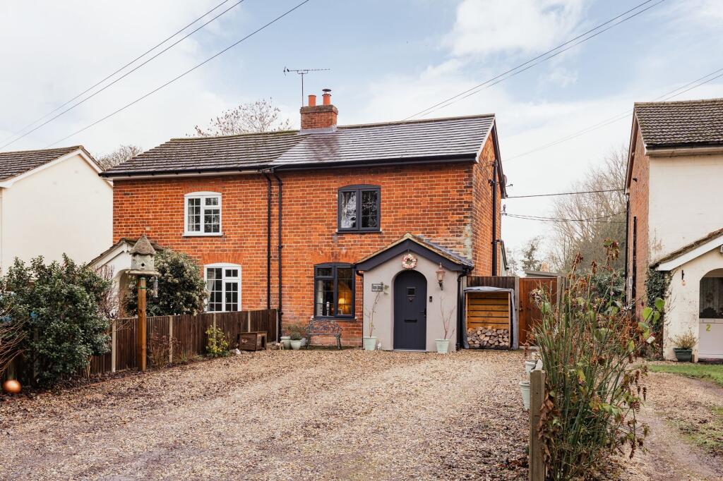 Main image of property: Former 1830's Railway Worker’s Cottage
