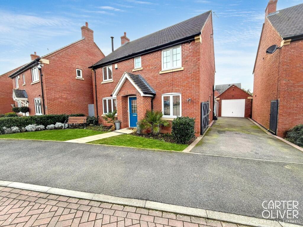 Main image of property: Poppy Road, Lutterworth, LE17