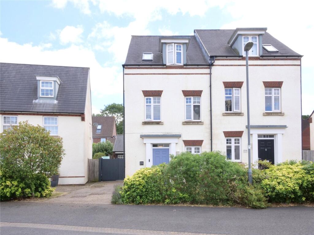 Semi-Detached Town House, Withies Way, Midsomer Norton BA3 2NE