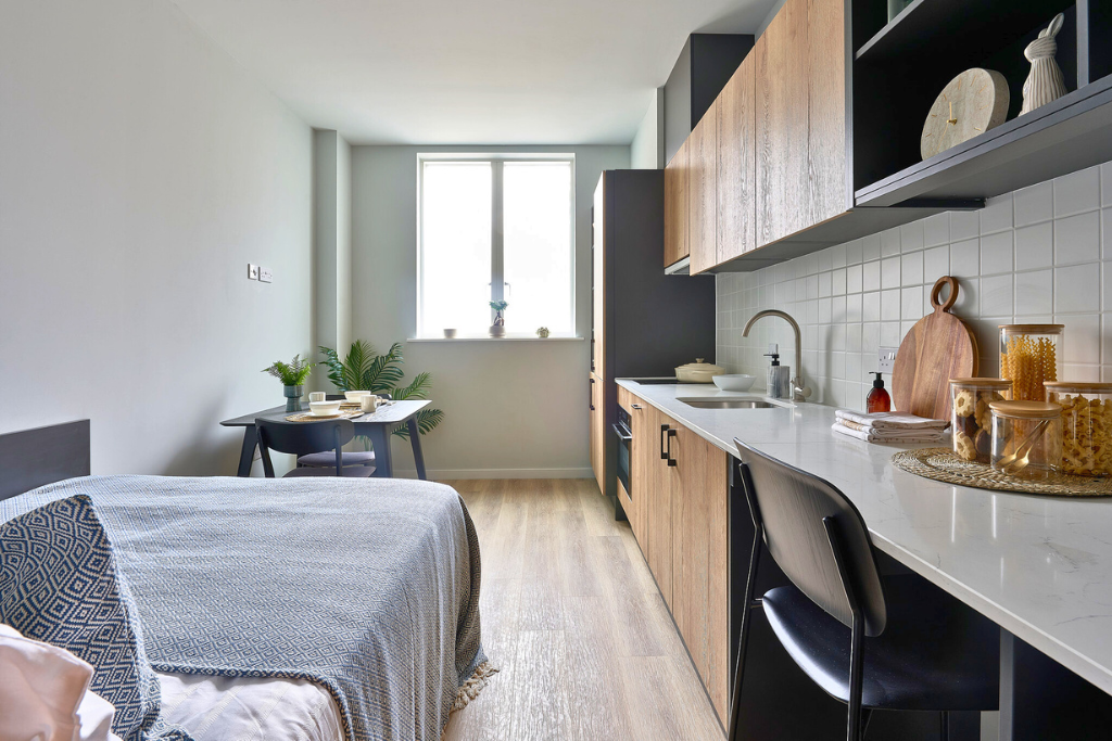 Main image of property: Brand New FULLY FURNISHED Studios in Central Guildford | Minutes from Guildford station | GYM, CINEMA ROOM & more!