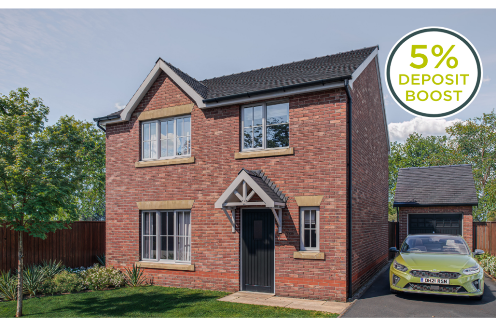 Main image of property: The Harborough, P56, Tower Gardens, Milking Lane, Darwen, Lancashire, BB3