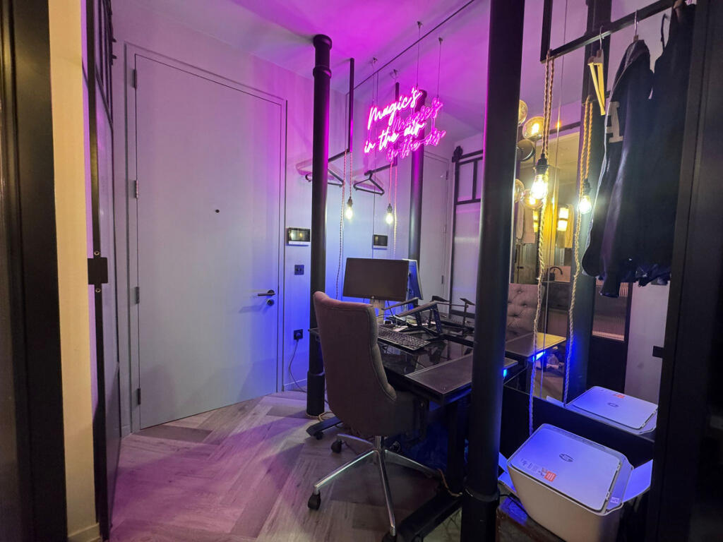 Studio flat for rent