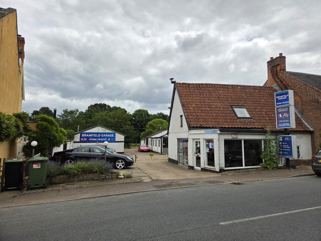 Main image of property: The Street, Bramfield