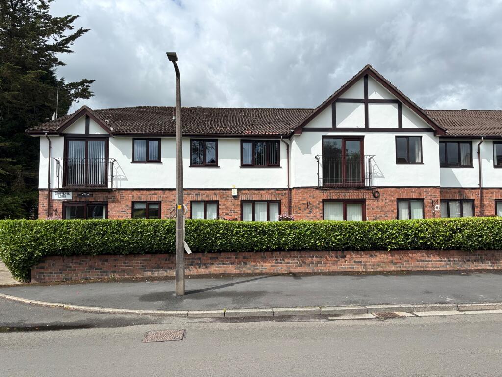 Main image of property: Flat  Grosvenor Lodge, Dorchester Road, Hazel Grove