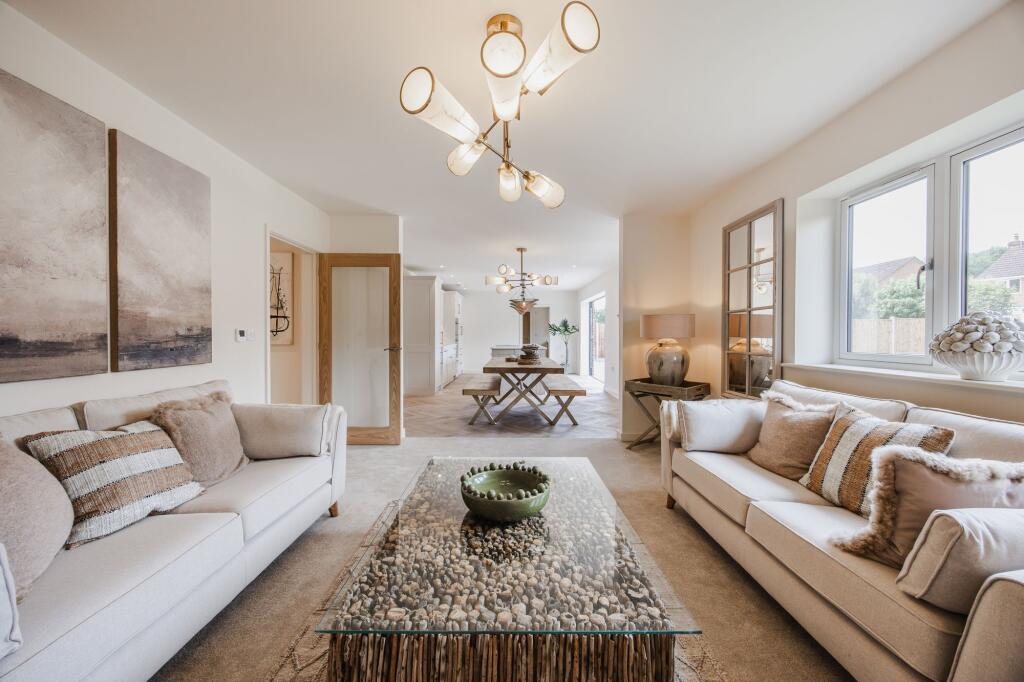 Main image of property: A High-Specification New Build Bungalow at Shrubland Drive in Beetley