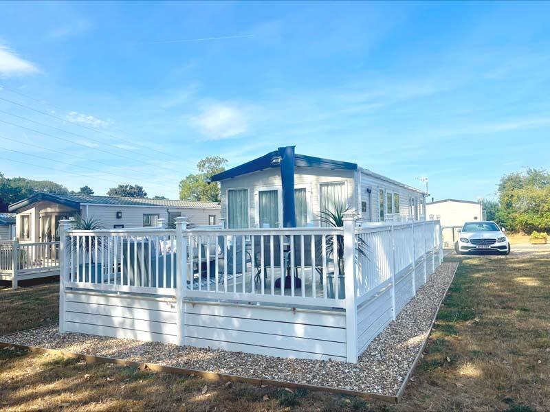3-bed caravan on Three bed ABI Windermere, Caldecott Hall Country Park, Beccles Road, Fritton, Norfolk, NR31 9EY, £56,995
