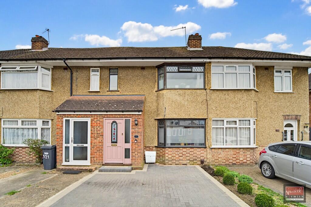 2-bed terraced on Hamilton Road, Feltham, £450,000