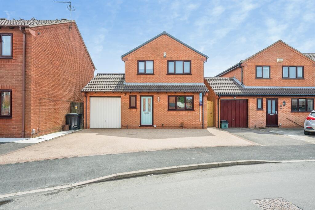 Main image of property: Merrybower Close, Stenson Fields, Derby