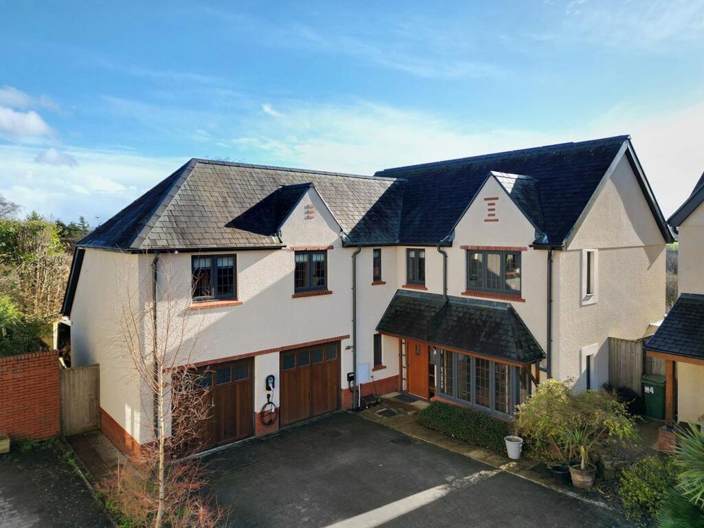 Main image of property: Hebditch Close, Bovey Tracey, TQ13