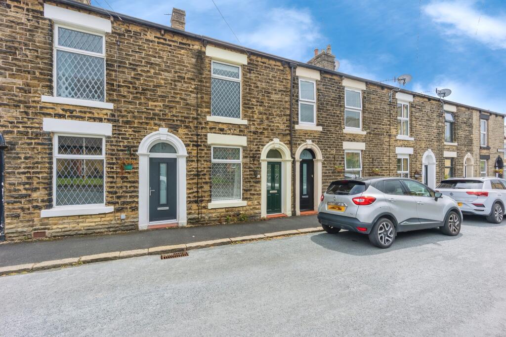 2-bed terraced on Curzon Street, Mossley, OL5, £167,000