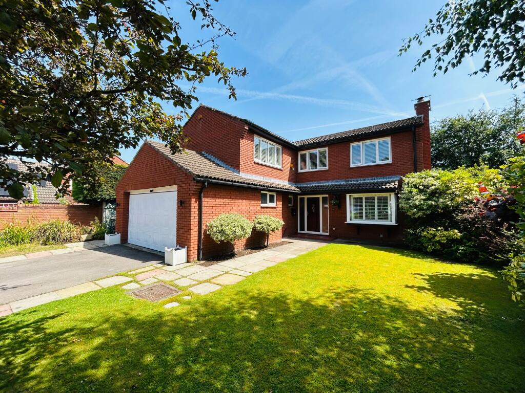 Main image of property: Woodland Drive, Lymm, WA13