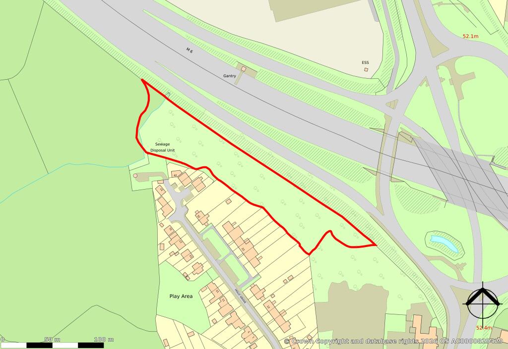 Main image of property: Land on the South West Side of M6, Tabley, Knutsford, Cheshire WA16 0HR
