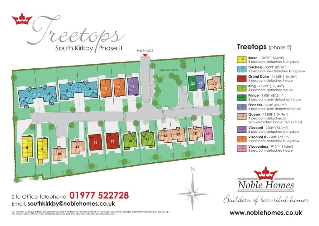 The Princess, Treetop ll, Off Swann Road, South Kirkby, WF9 photo 2