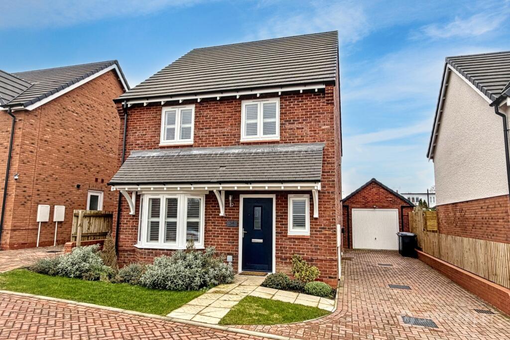 Main image of property: Roseway, Stoche Acre, Stoke Golding, CV13 6HQ