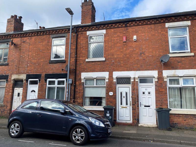 2-bed terraced on Lime Street, Stoke-On-Trent, £115,000
