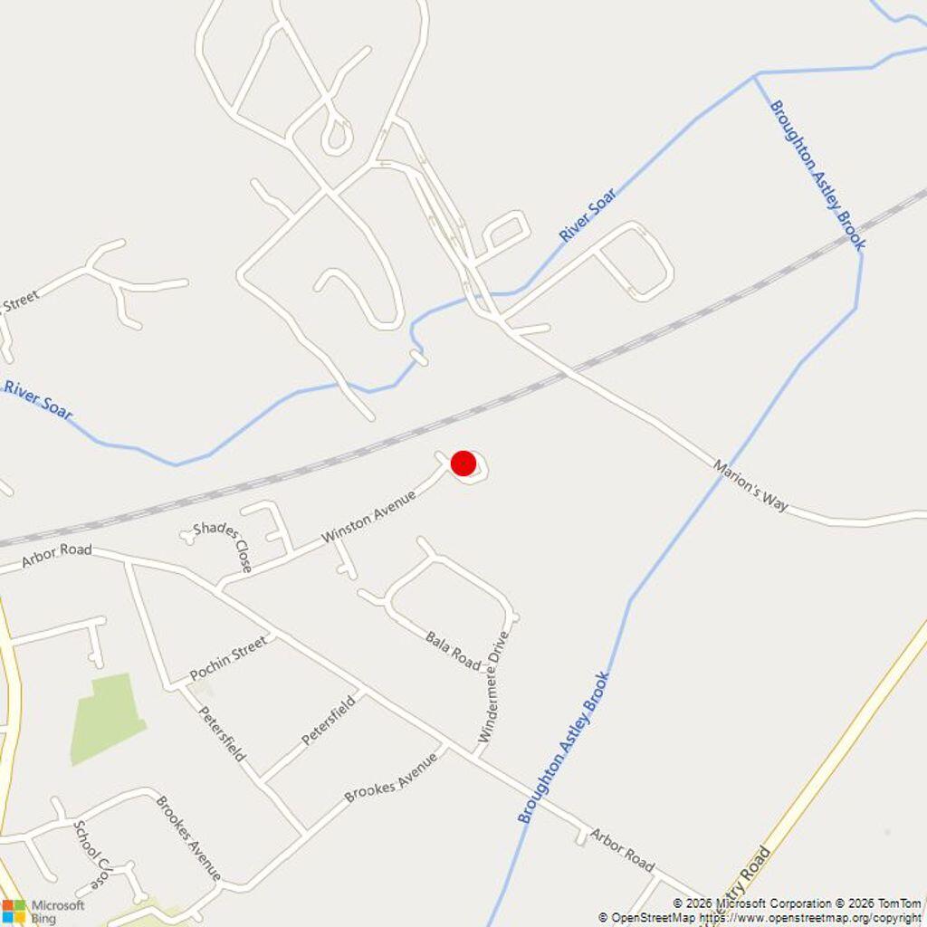 Main image of property: 8 Winston Avenue, Croft, Leicester, LE9 3ZG