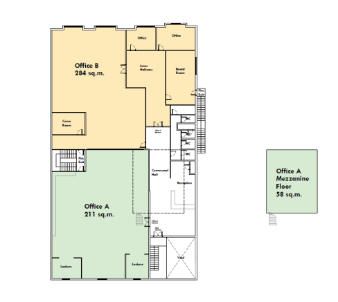 2nd Floor Plan