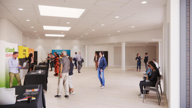 Illustration - Event Space