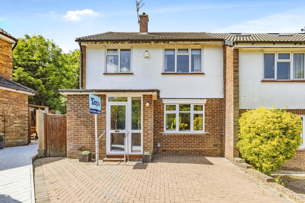 3-bed semi-detached on Perry Mead, Bushey, WD23, £599,990