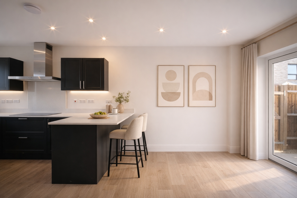 House in Cambridge, Cherry Hinton - View 3