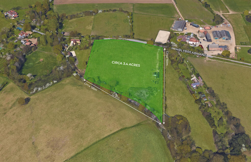 Main image of property: The Vineyard, Holybread Lane, Little Baddow, Chelmsford,CM3 4BW