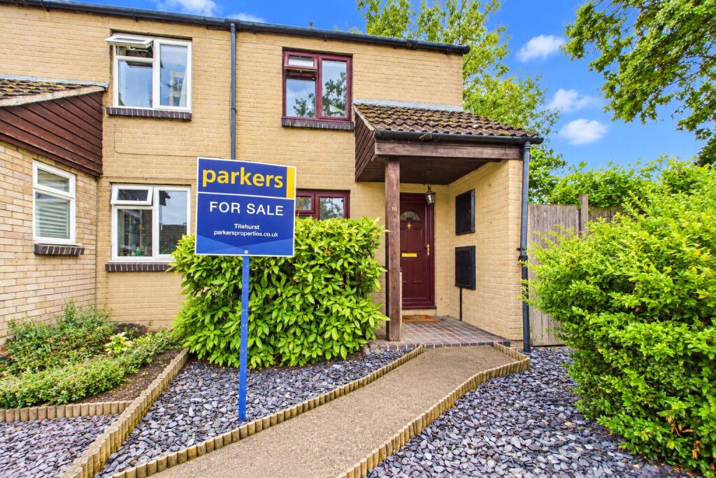 2-bed terraced on Evergreen Drive, Calcot, Reading, Berkshire, RG31, £315,000
