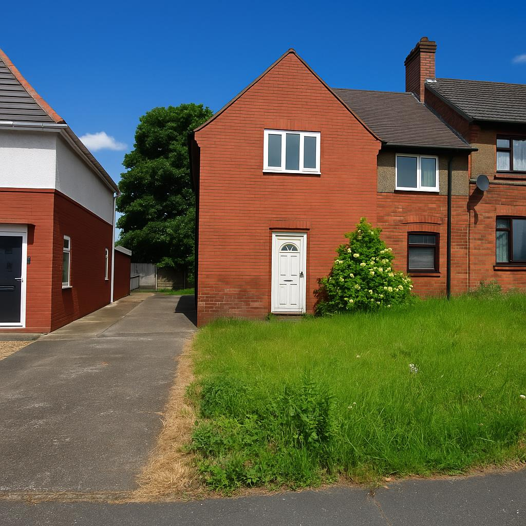 3-bed terraced on Brunswick Street, S63, £90,000