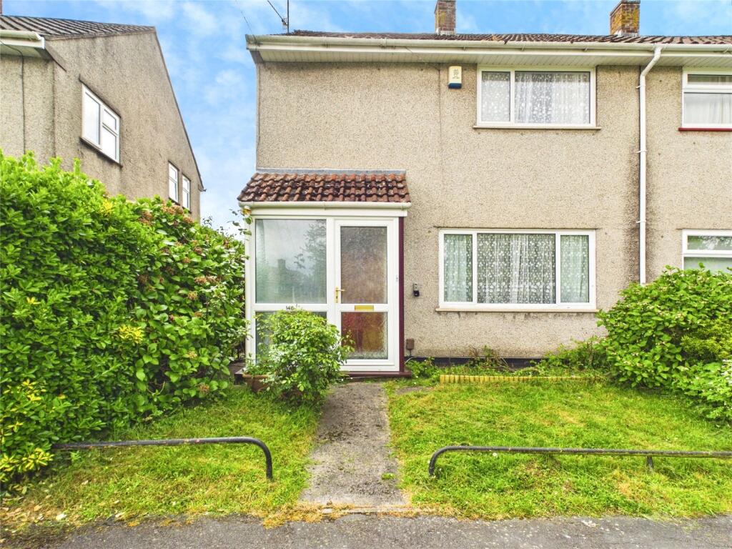 3-bed semi-detached on Four Acres, Bristol, BS13, £230,000