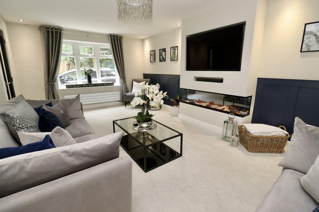 The Paddock, Grantham Road, Waddington – pohled 4