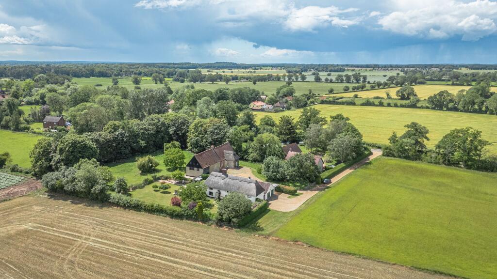 Main image of property: Thatched Farmhouse and Unconverted Barn in Merton