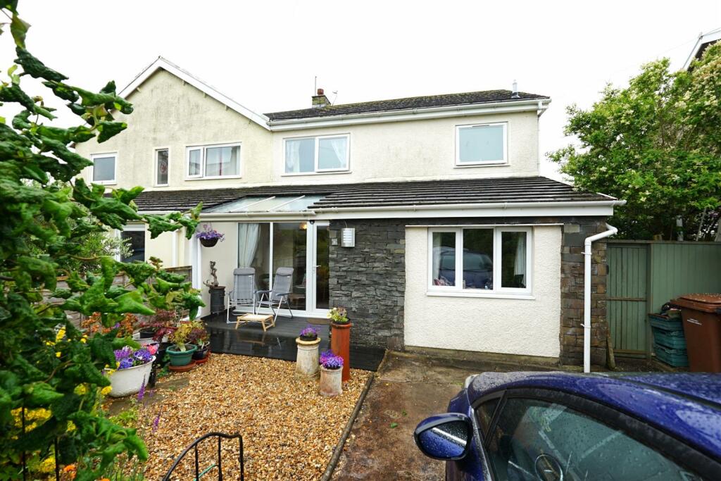 4-bed semi-detached on The Green, Kirksanton, Millom, £249,950