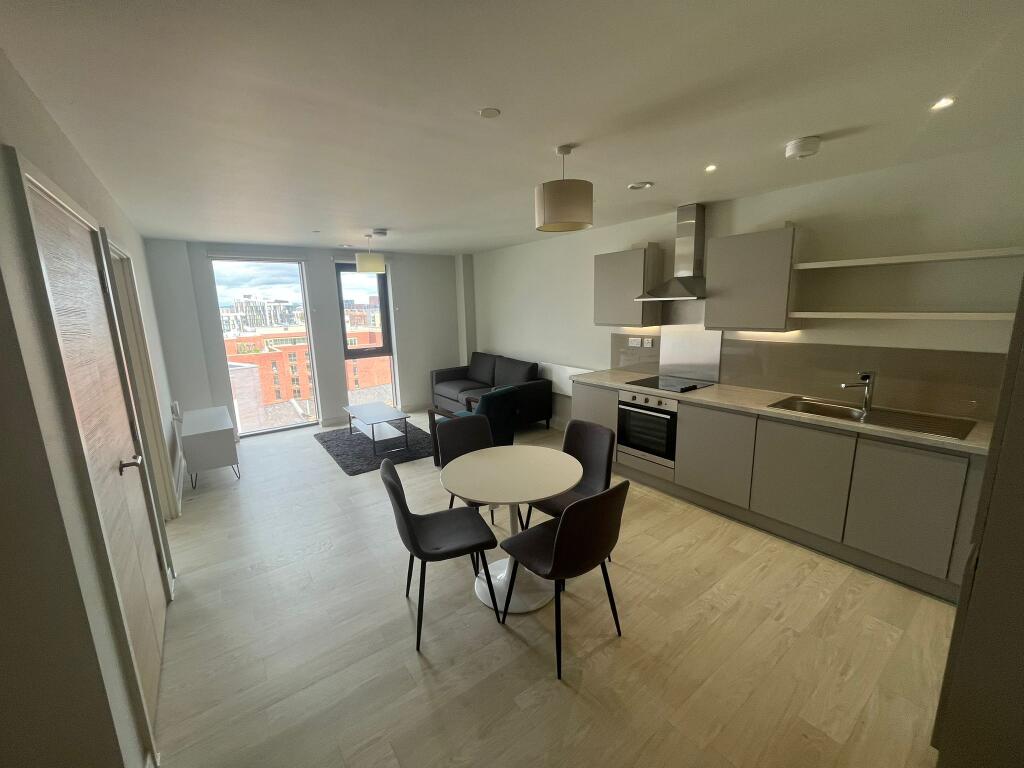 Main image of property: The Trilogy, Ellesmere Street, Manchester