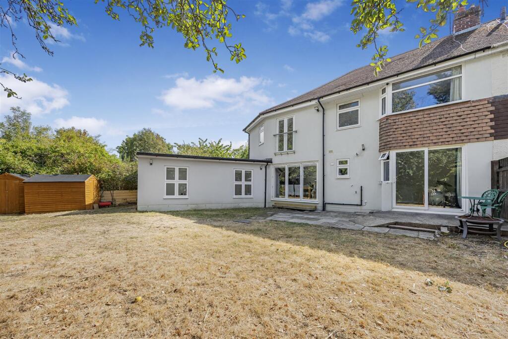 4-bed semi-detached on Tennyson Close, Keynsham, £575,000