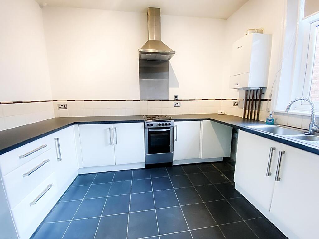 1-bed flat on Cumberland Street, Wallsend, £65,000