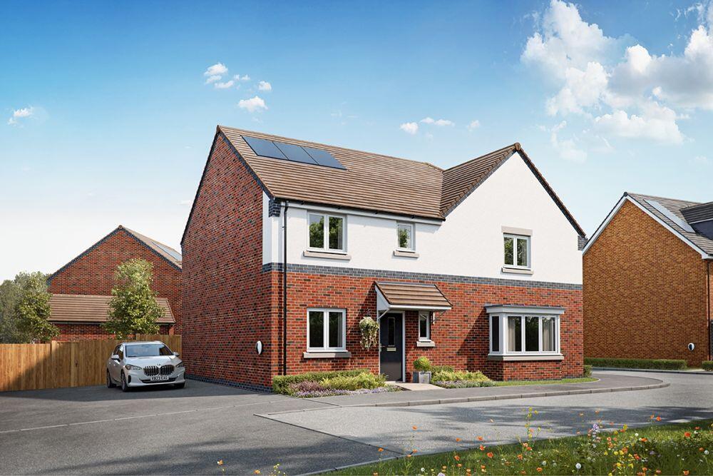 3-bed semi-detached on Branston, 
Staffordshire, 
DE13 9GS, £280,000