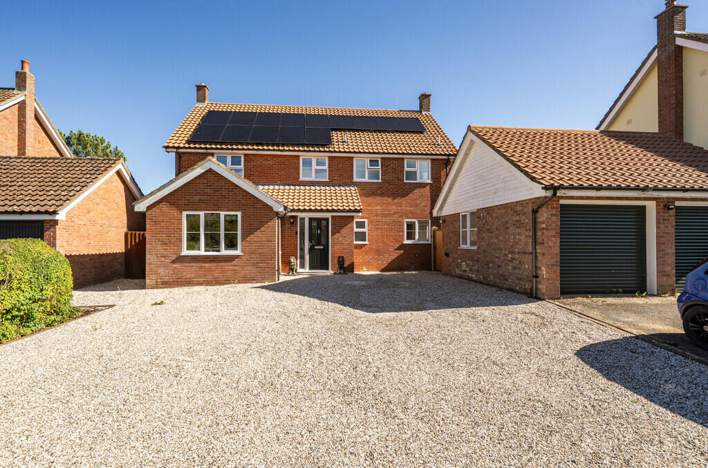 4-bed detached on Cockfield, Bury St. Edmunds, Suffolk., £695,000