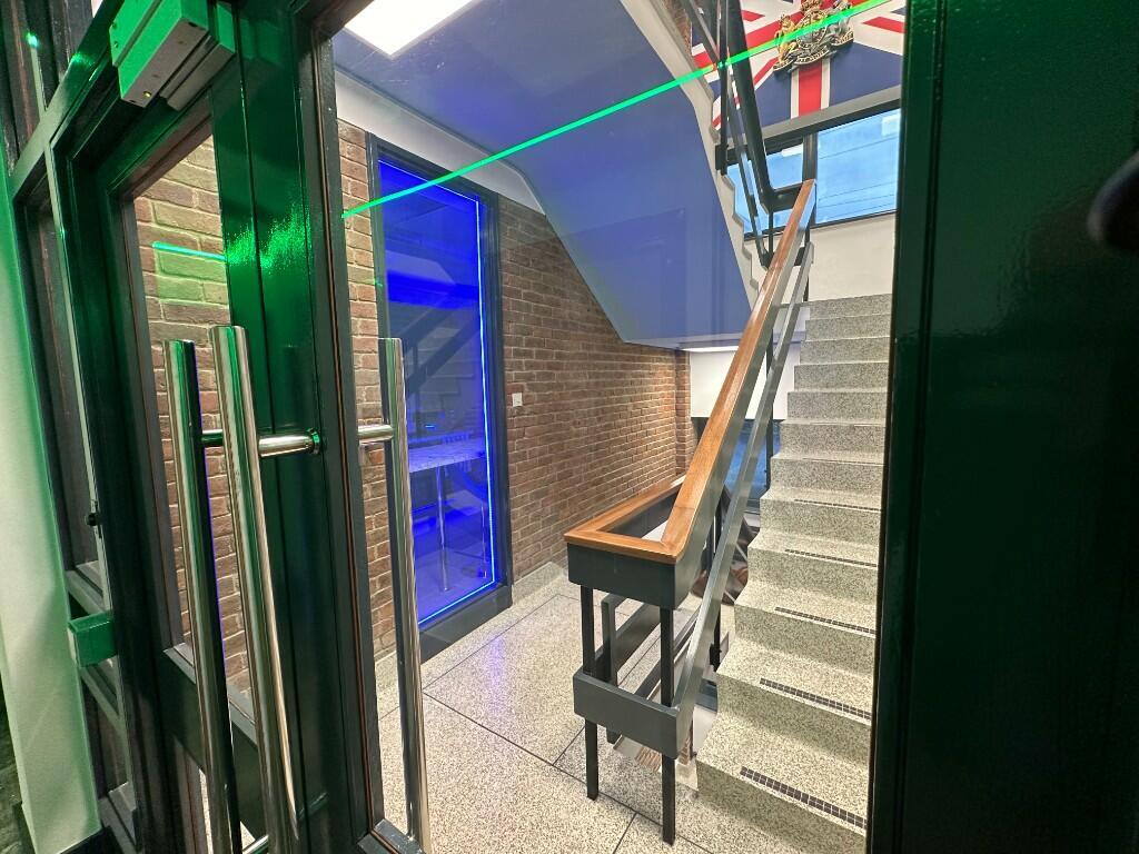2nd Floor Stairwell