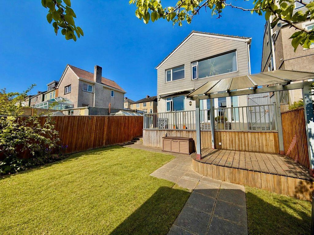Main image of property: Burnham Park Road, Peverell, Plymouth. Stunning Detached Family Home with Stylish Interiors, Views & Sun-Soaked Garden