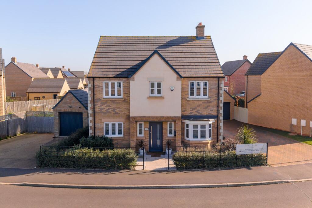 Main image of property: Lesley Way, Brampton, Huntingdon, Cambridgeshire, PE28 4FT