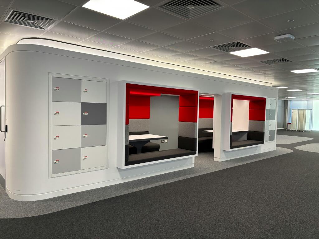 Meeting rooms