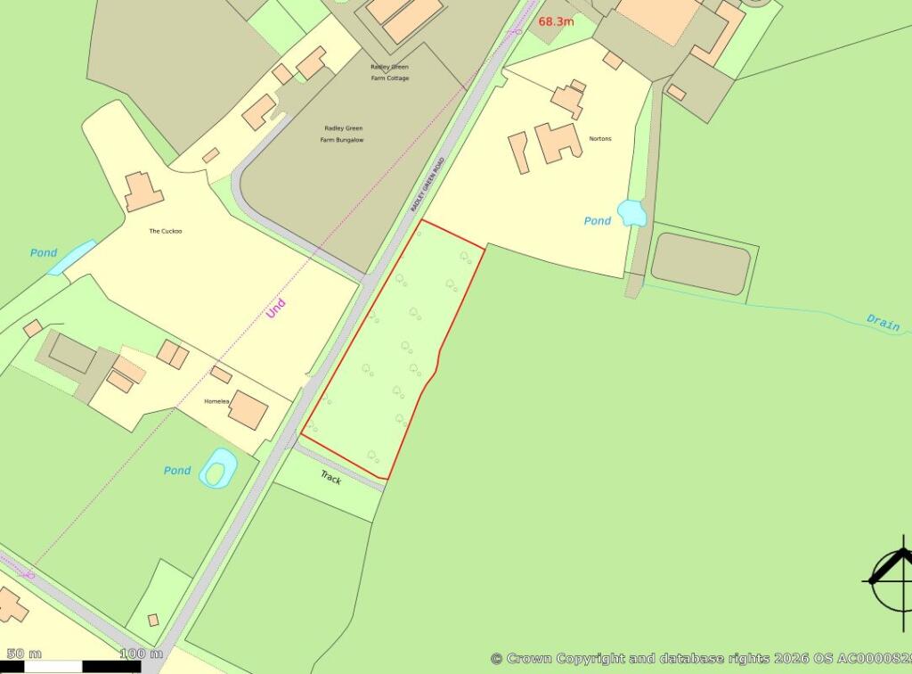 Main image of property: Land East of, Radley Green Road, Highwood, Chelmsford, Essex, CM4 0LT