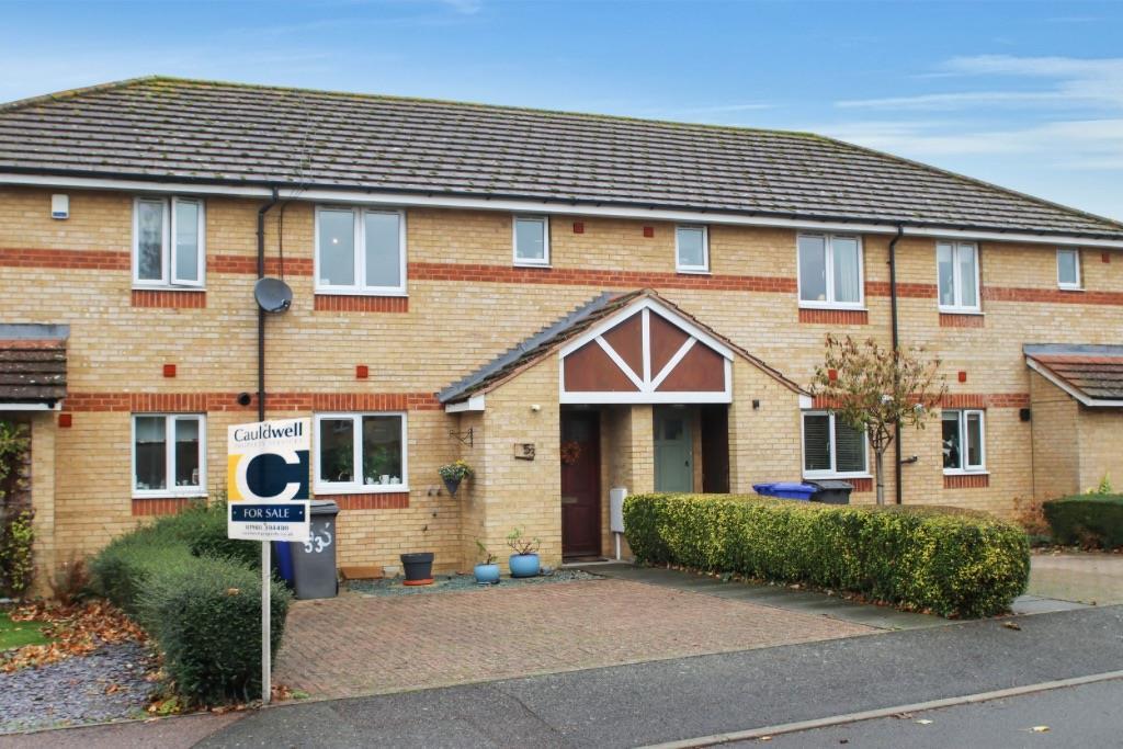2-bed terraced on Springfield Gardens, Deanshanger, Milton Keynes, £157,500