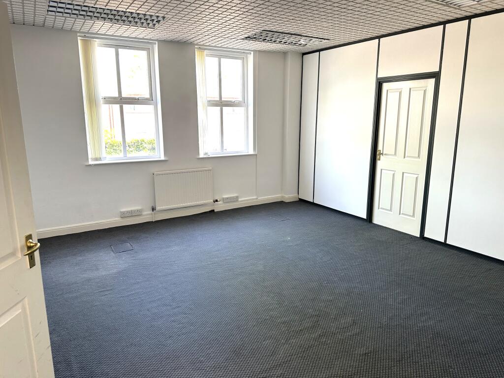 Ground floor rear office