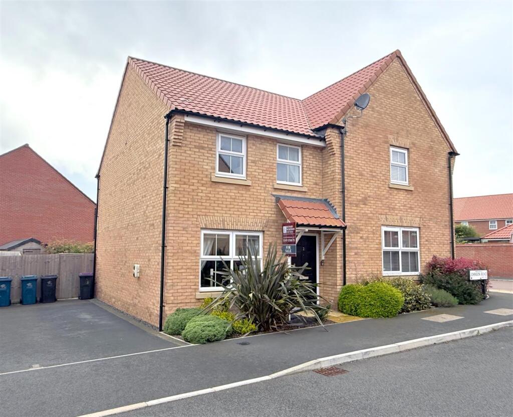 2-bed semi-detached on Johnson Road, Bingham, £80,000