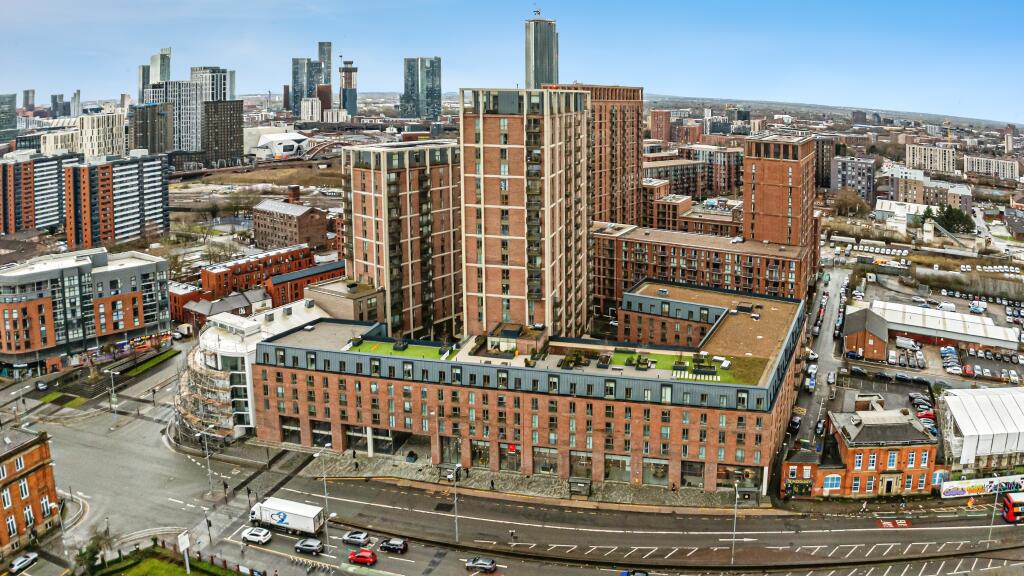 Main image of property: Block C 14 Hulme Street, Salford, M5