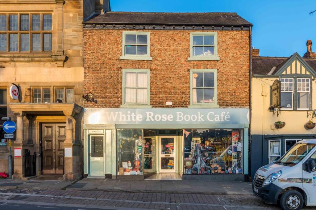 Main image of property: White Rose Book Cafe, 79-81 Market Place, Thirsk