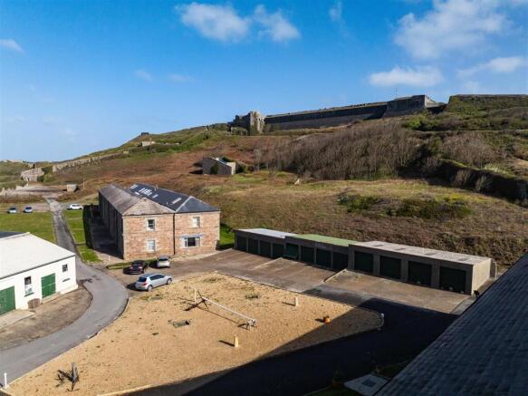 Alderney Fort