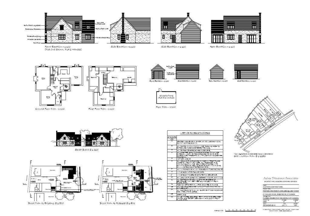 Land At The Yard House, Braintree Road, Dunmow, CM6 - View 2